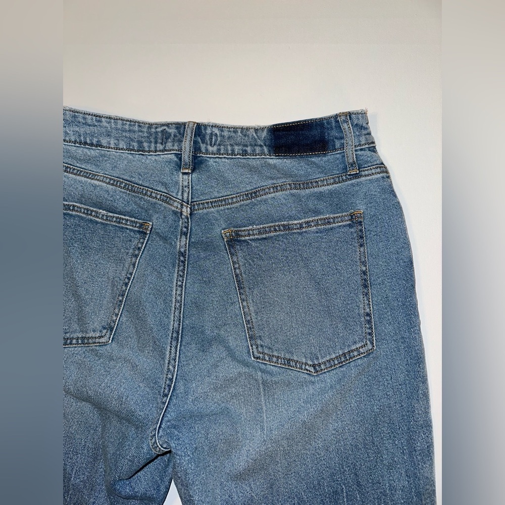 Abercrombie & Fitch Curve Love High Rise Skinny Jeans Women’s 10 Blue Stretch - Picture 8 of 8